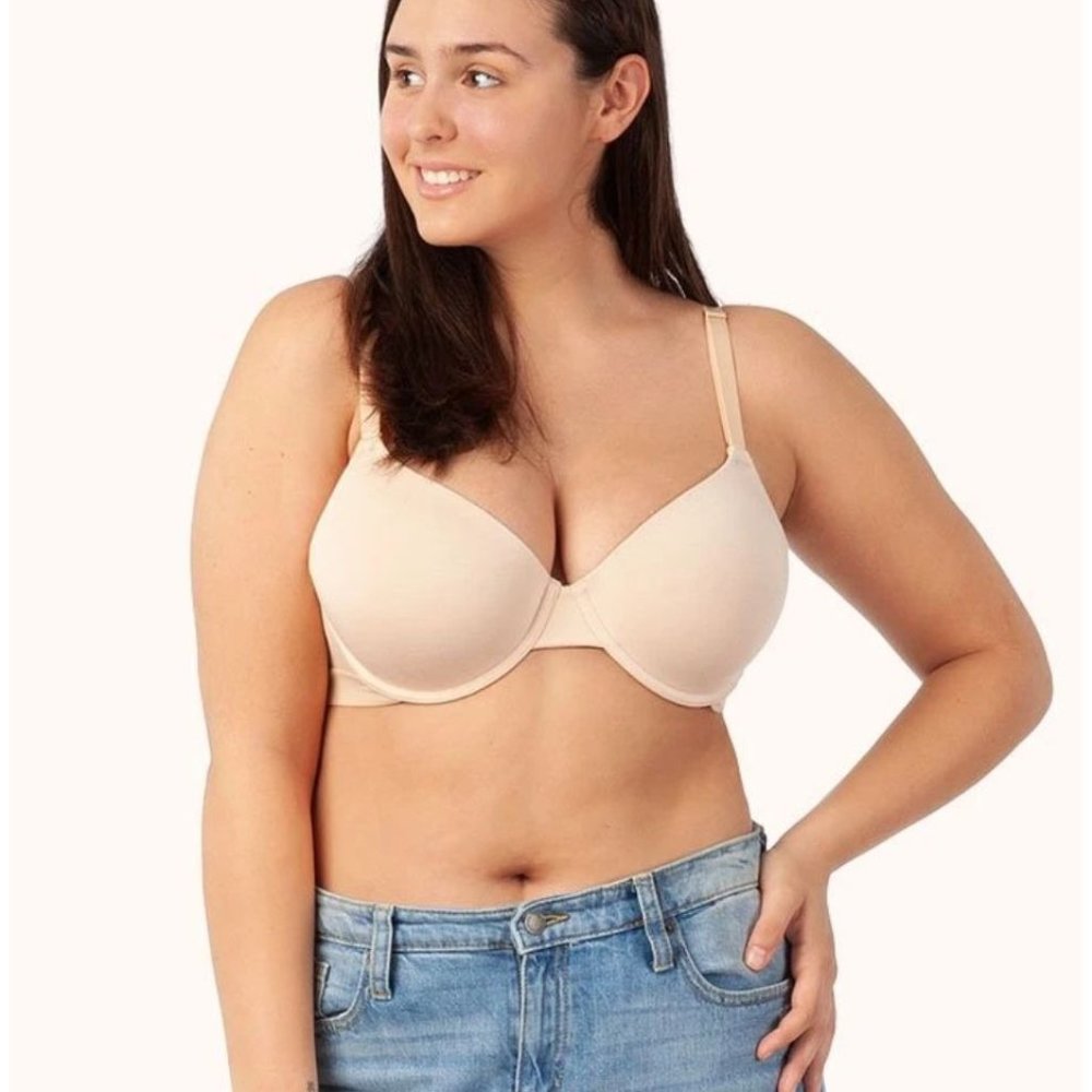 LIVELY All Day T Shirt Bra sz 32D